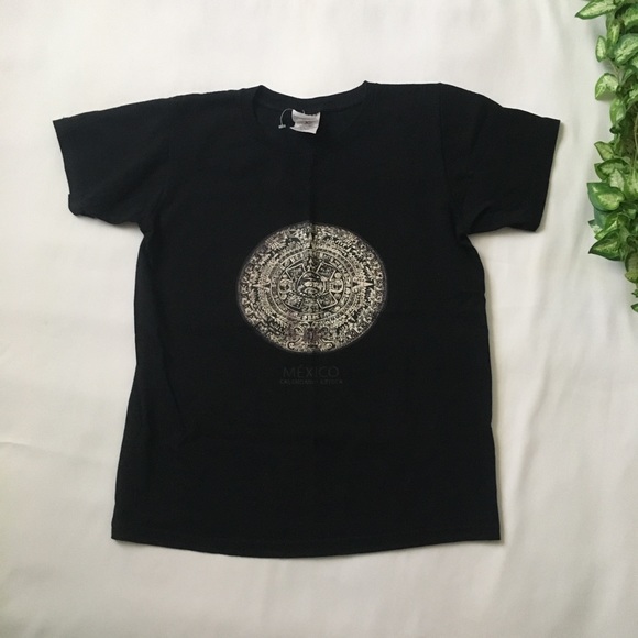 Teotihuacan Pyramid of the Sun Tourist Tee - Picture 1 of 4